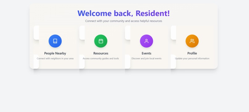 GoodVibes Connect – screenshot 1