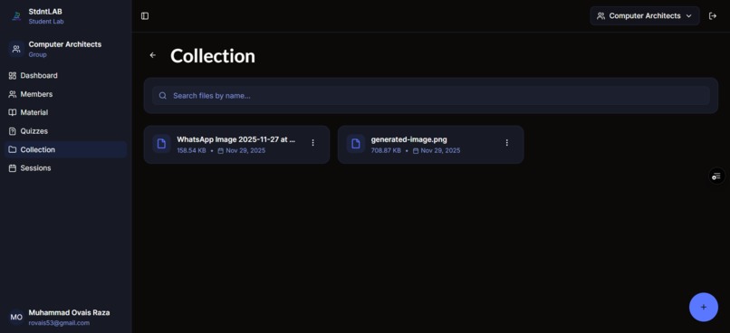 STDNTLAB - An AI Powered Lab for Collaborative Learning – screenshot 11