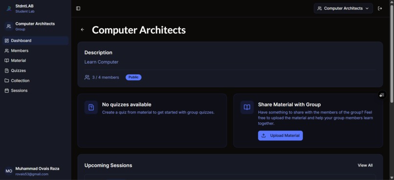 STDNTLAB - An AI Powered Lab for Collaborative Learning – screenshot 10