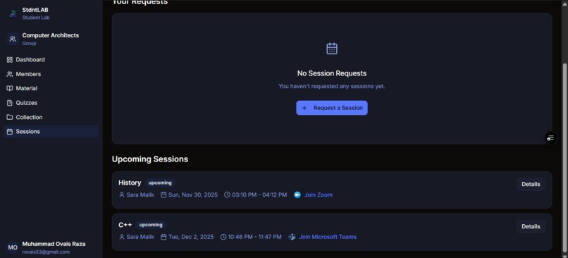 STDNTLAB - An AI Powered Lab for Collaborative Learning – screenshot 14