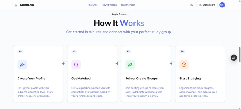 STDNTLAB - An AI Powered Lab for Collaborative Learning – screenshot 4