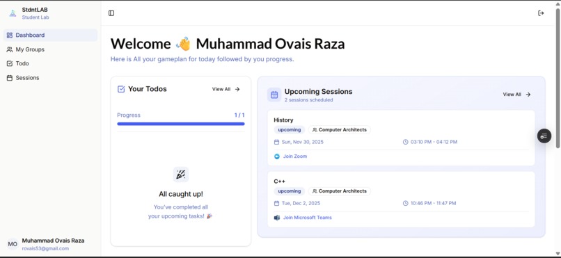 STDNTLAB - An AI Powered Lab for Collaborative Learning – screenshot 9