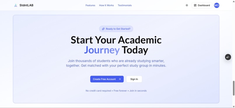 STDNTLAB - An AI Powered Lab for Collaborative Learning – screenshot 5