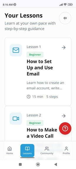 WiseConnect – screenshot 2