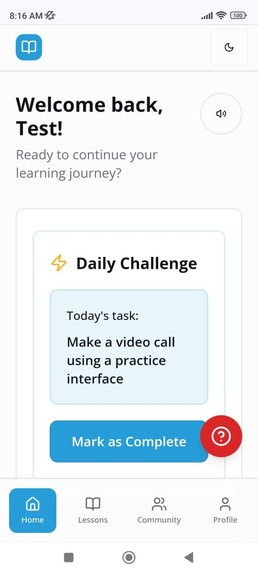WiseConnect – screenshot 1