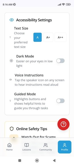 WiseConnect – screenshot 3