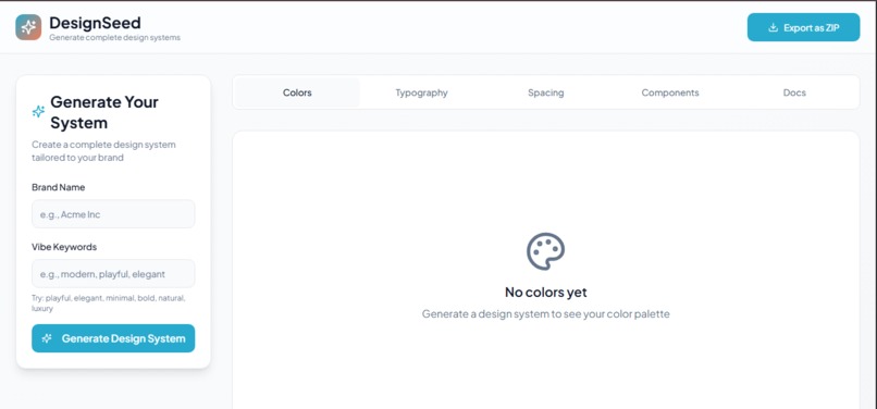 design studio – screenshot 1