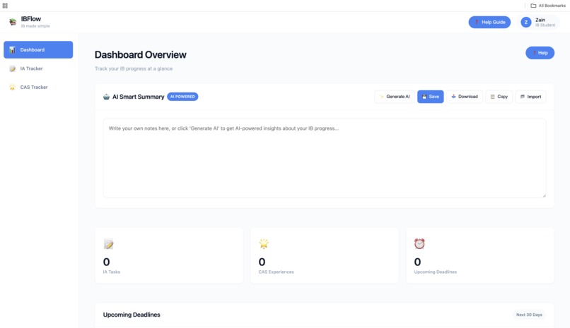 IBflow – screenshot 1