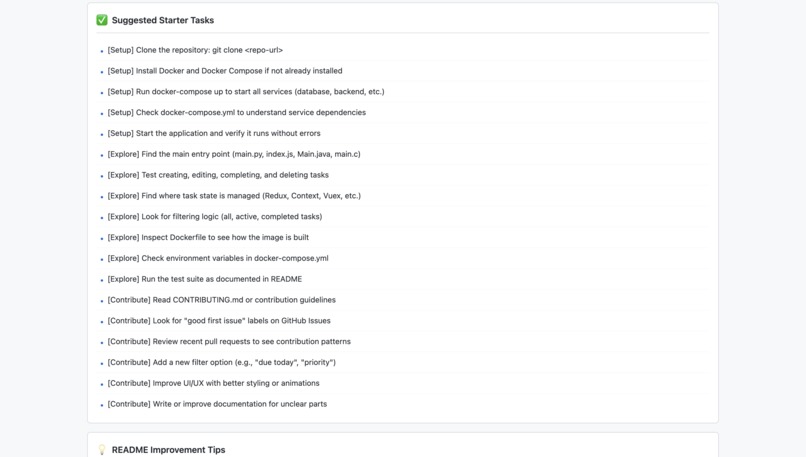 Frankenstein Repo Copilot – screenshot 2