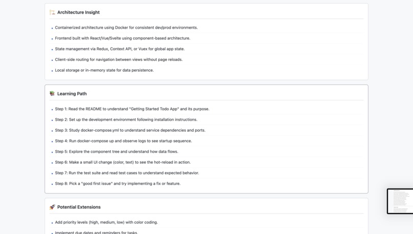 Frankenstein Repo Copilot – screenshot 3