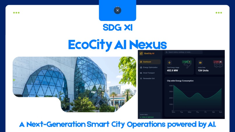 EcoCity AI Nexus – screenshot 1