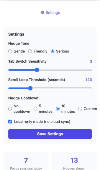 Focus Bubble – screenshot 5