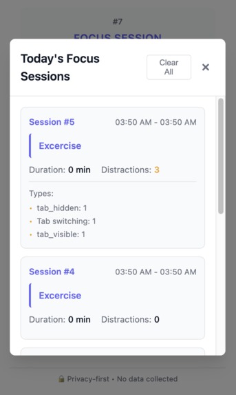 Focus Bubble – screenshot 7