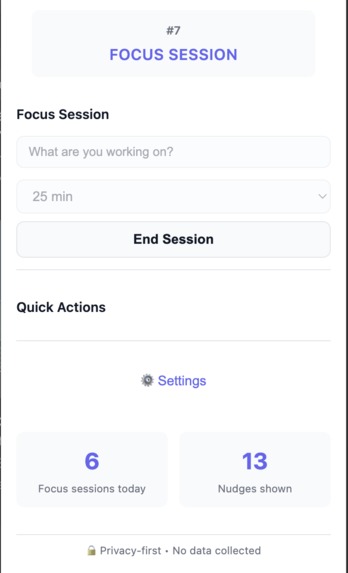 Focus Bubble – screenshot 6