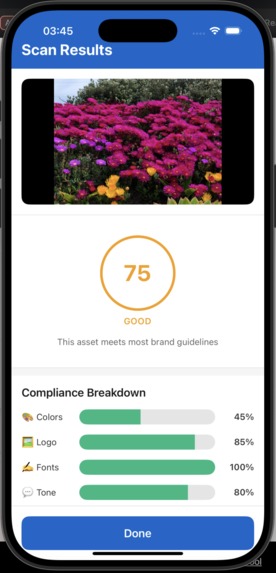 Brand Guard Mobile – screenshot 1