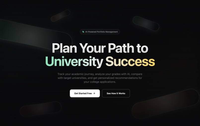 ScholarTrack – screenshot 1