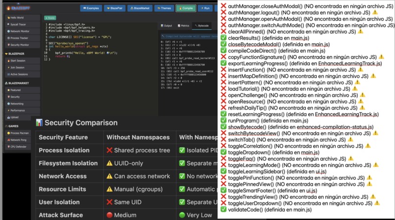 BlazeBpf – screenshot 3