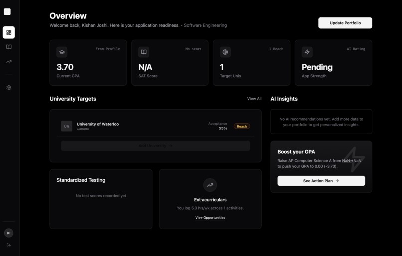 ScholarTrack – screenshot 3