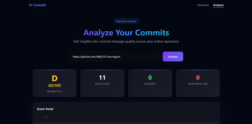 AI Commit – screenshot 3