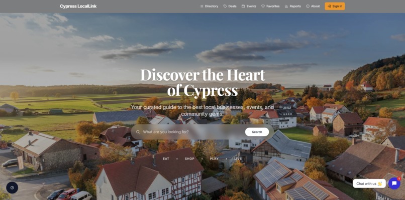 Local Link – screenshot 1