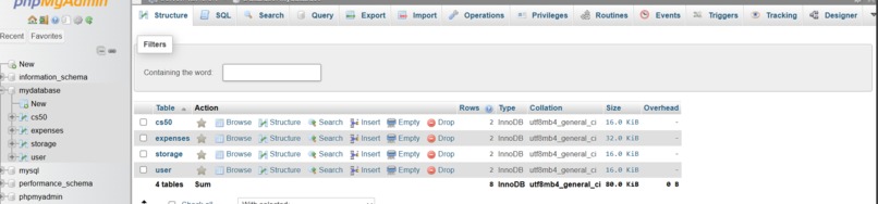 Financial App – screenshot 4