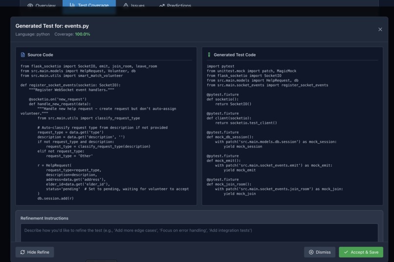 AURA — Autonomous Unified Review Agent – screenshot 4