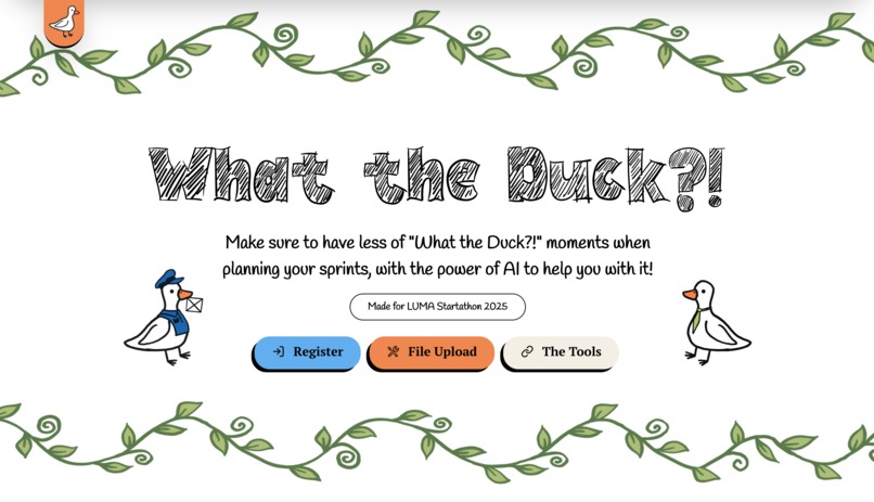 What the Duck?! – screenshot 1