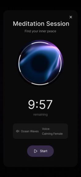 SeraFlow - Work & Meditation App – screenshot 4