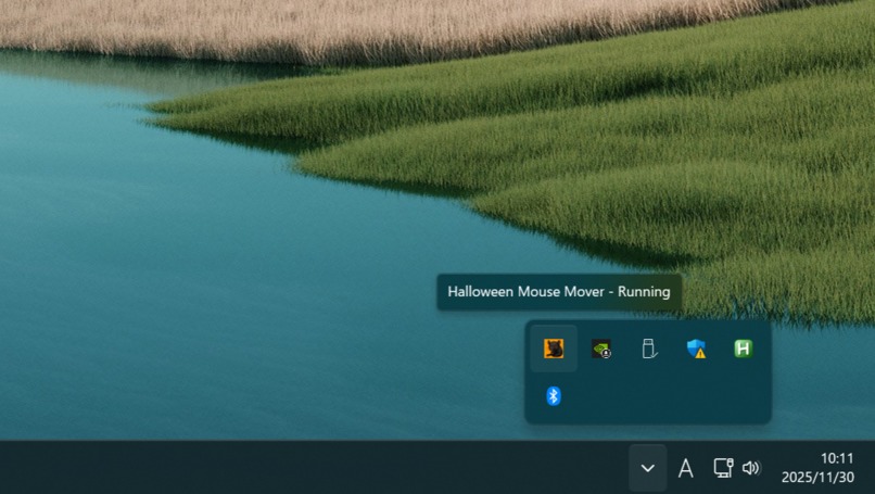 Halloween Mouse Mover – screenshot 2
