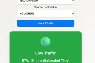 SMART TRAFFIC ROUTES DETECTOR