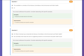 Interview Prep App Devpost