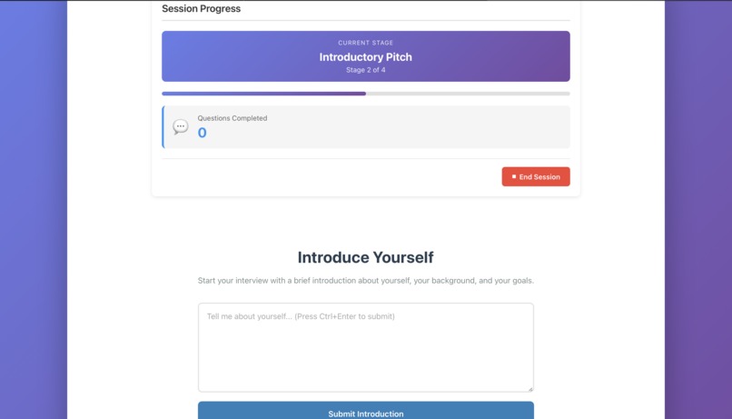 interview-prep-app – screenshot 5