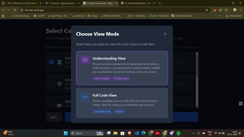 Code Canvas – screenshot 3