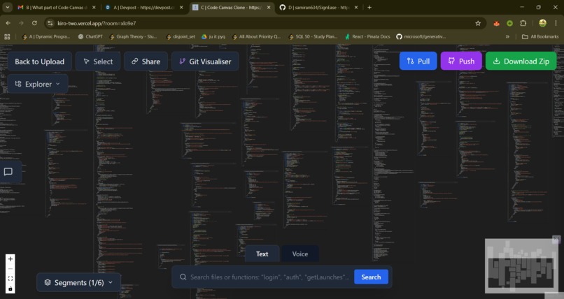Code Canvas – screenshot 4