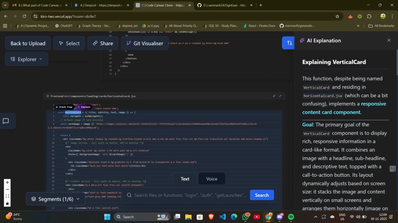 Code Canvas – screenshot 6
