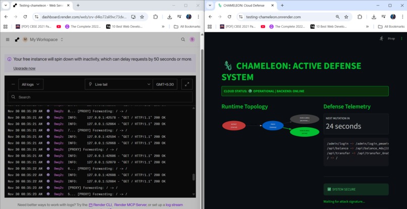 Chameleon Defense System – screenshot 6