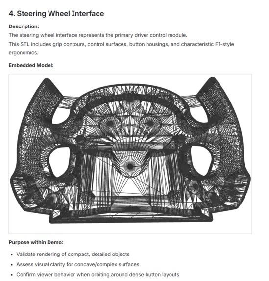 Manufacturing 3d visualizer  – screenshot 2