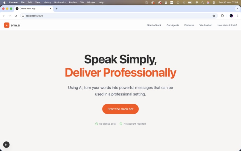 erm.ai – screenshot 1