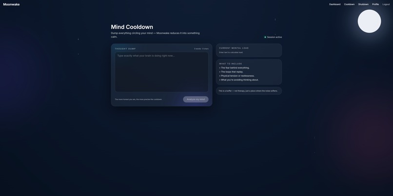 Moonwake – screenshot 4