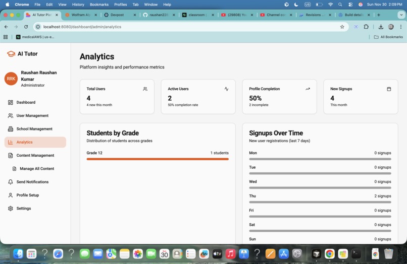 education_hub – screenshot 1