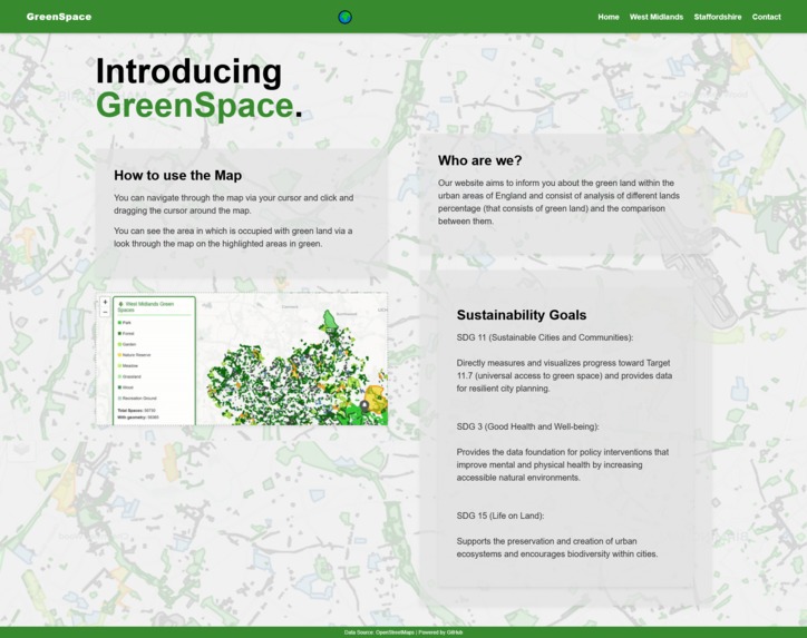 GreenSpaces – screenshot 1