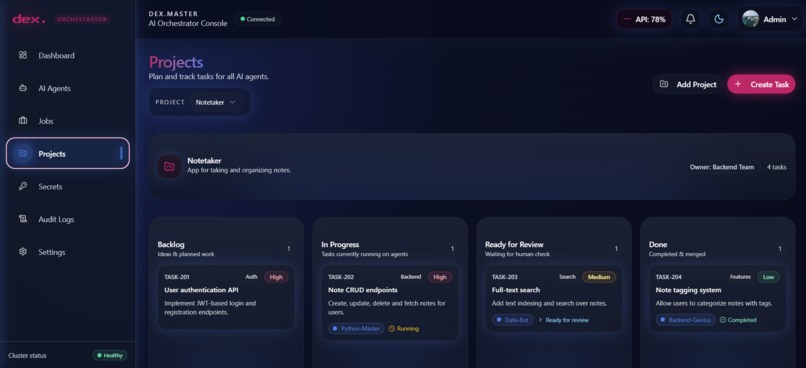 DEX.-03 – screenshot 3