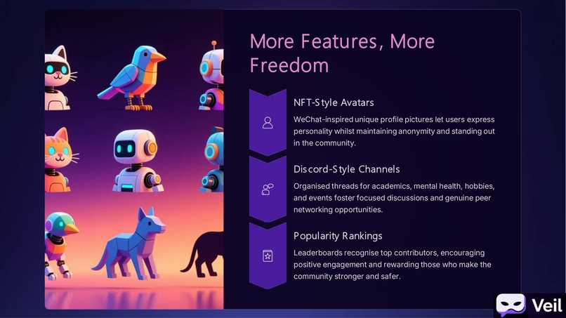 Veil – Thapar Exclusive Anonymous Platform – screenshot 7