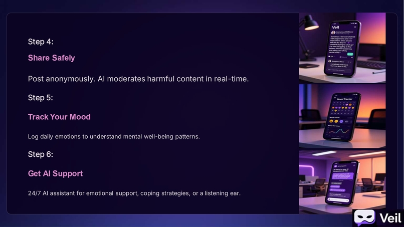 Veil – Thapar Exclusive Anonymous Platform – screenshot 9