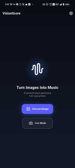 VisionScore – screenshot 1