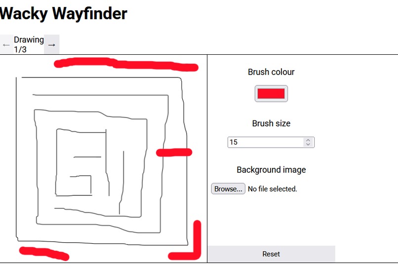 Wacky Wayfinder – screenshot 1