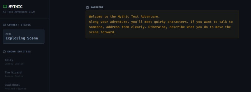 MYTHIC – screenshot 2