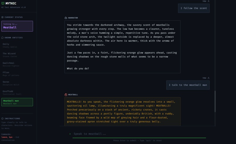 MYTHIC – screenshot 1
