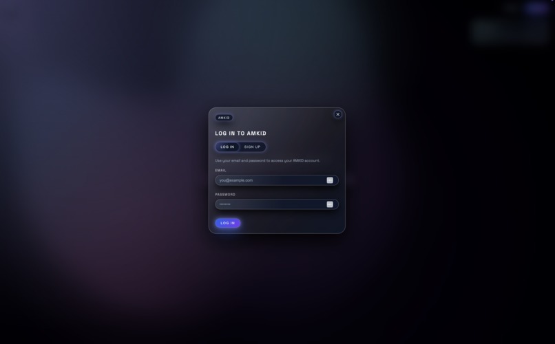AMKID-02 – screenshot 1