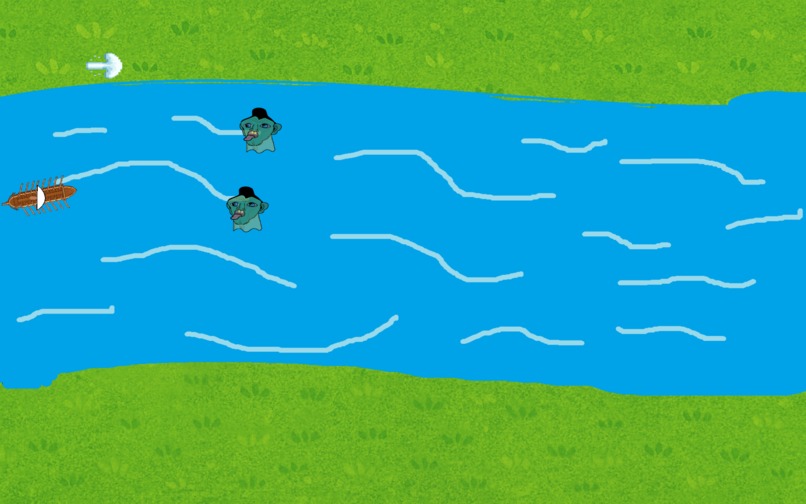A scuffed odyssey – screenshot 1